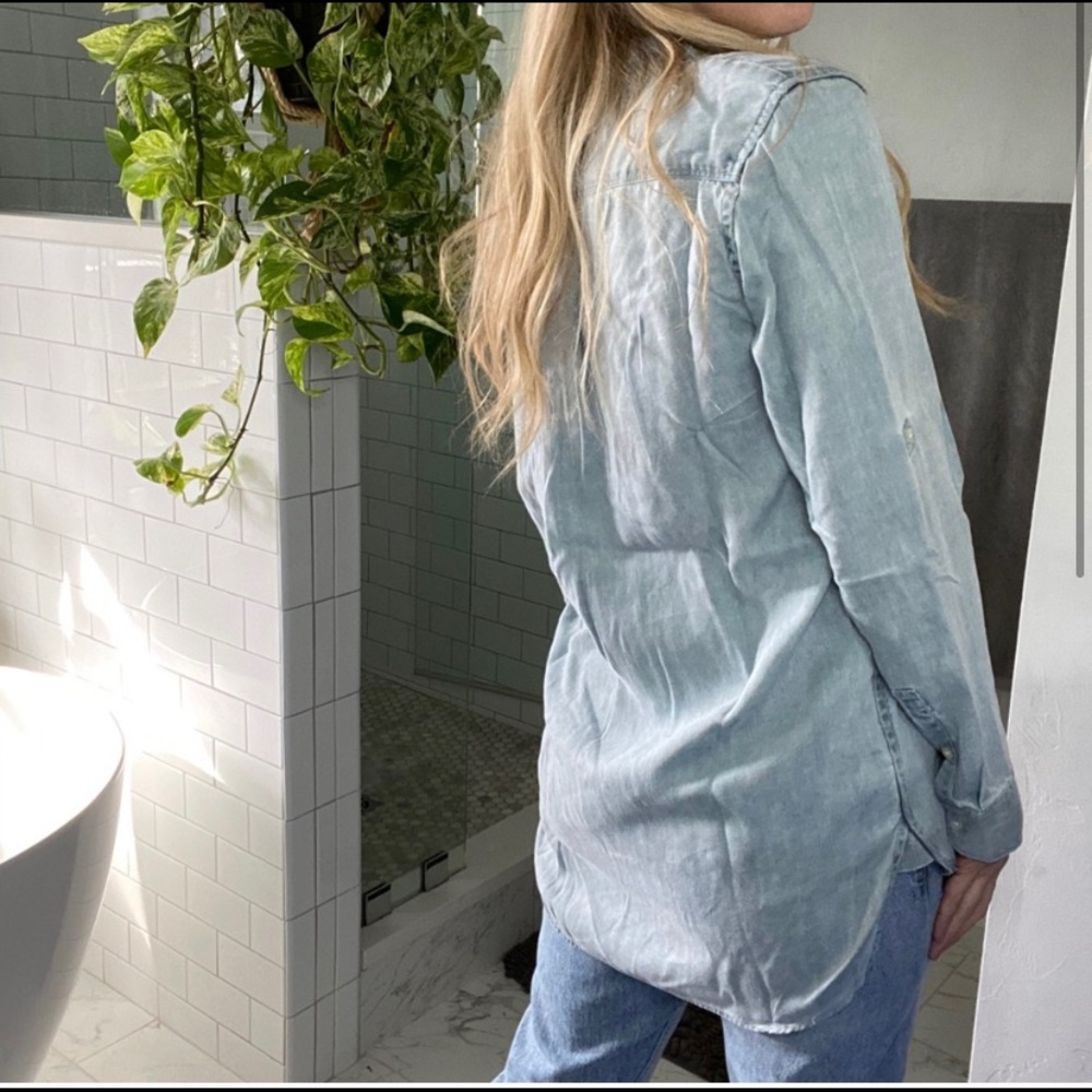 Gap Denim Top - Picture 2 of 3